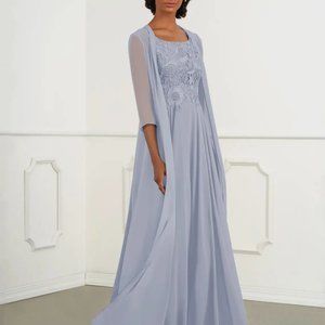 Azazie Kana Chiffon Wrap